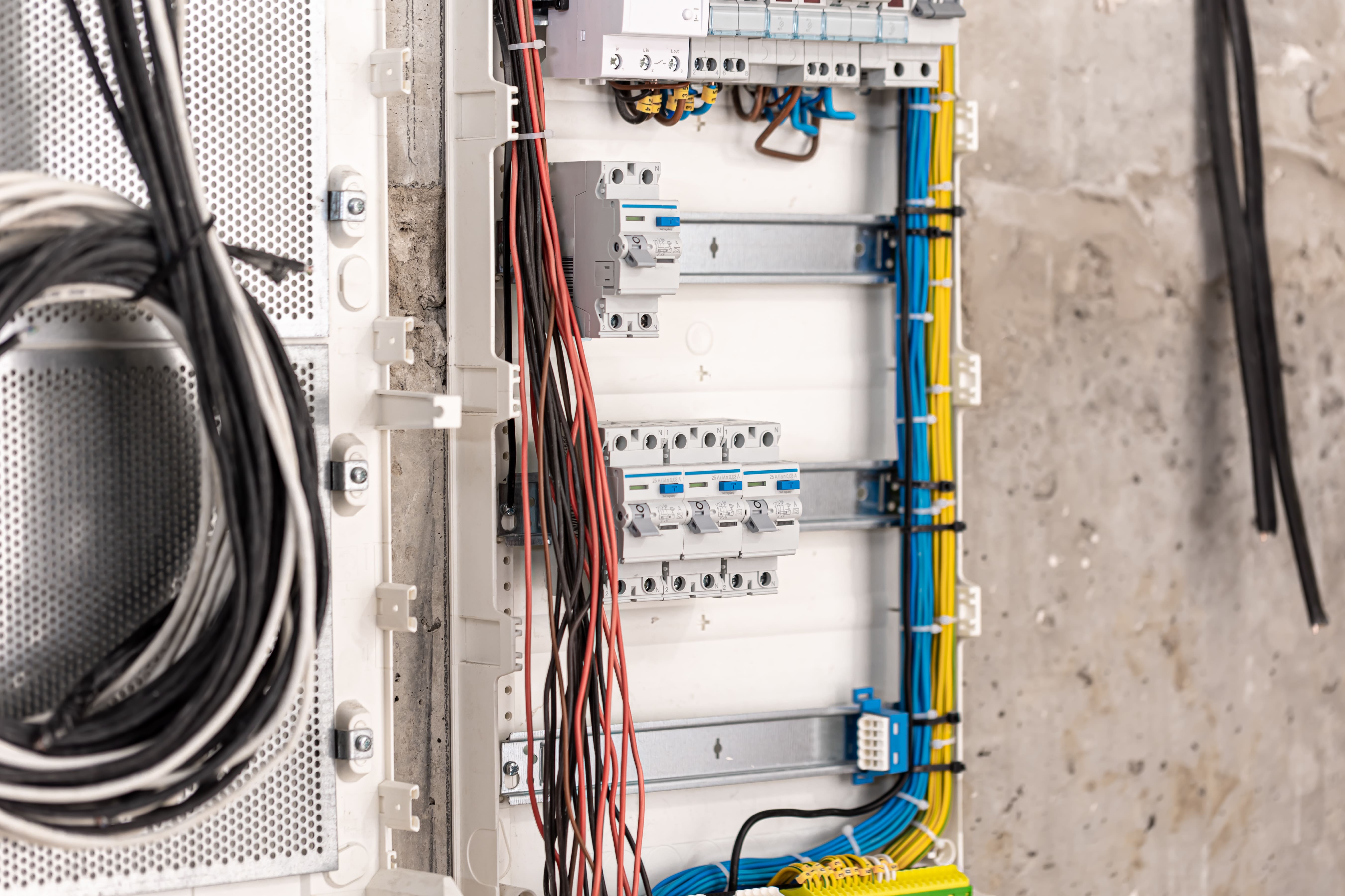 Professional electrical wiring services for buildings in Nigeria