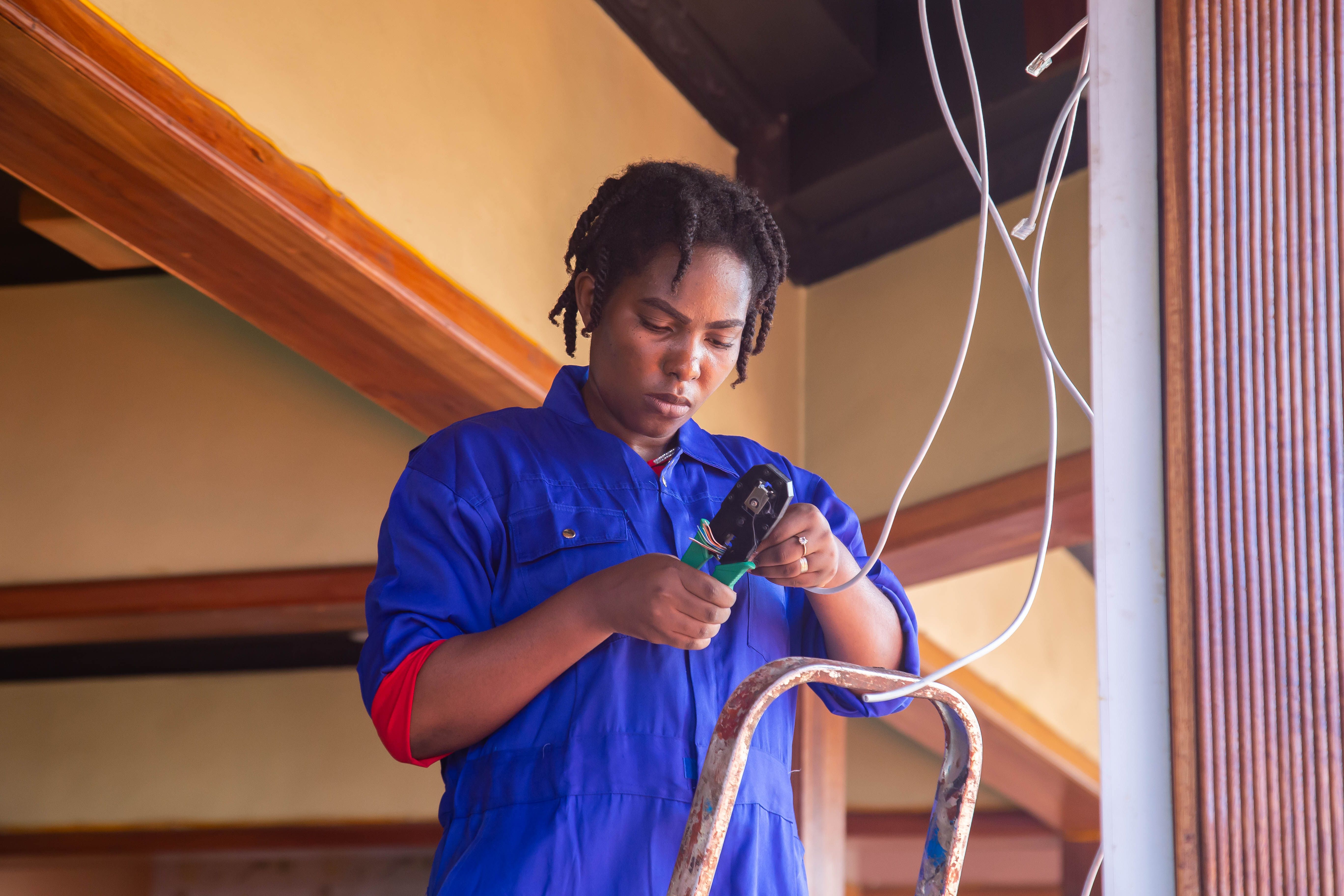 Professional electrical wiring services