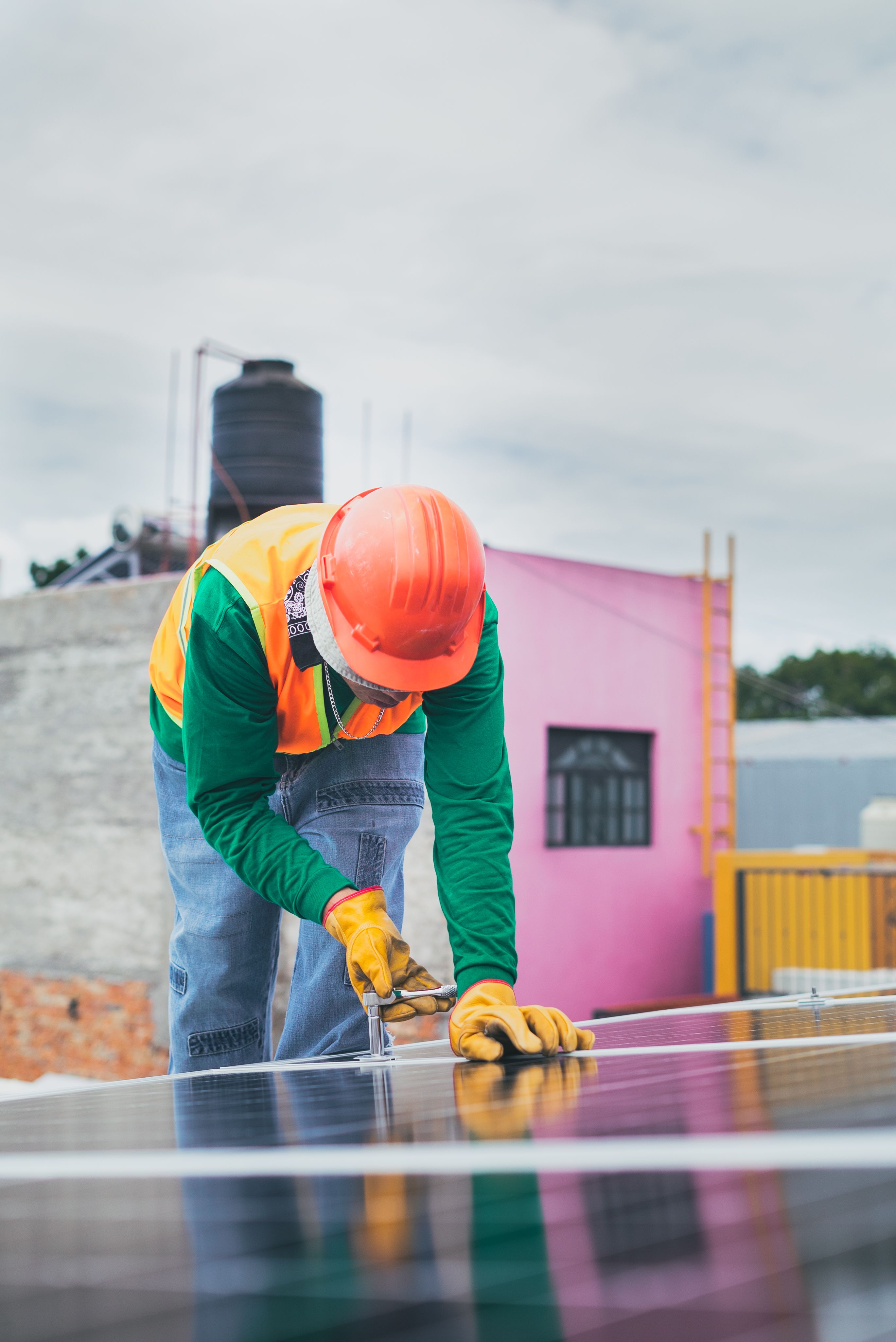 Residential solar energy consultation