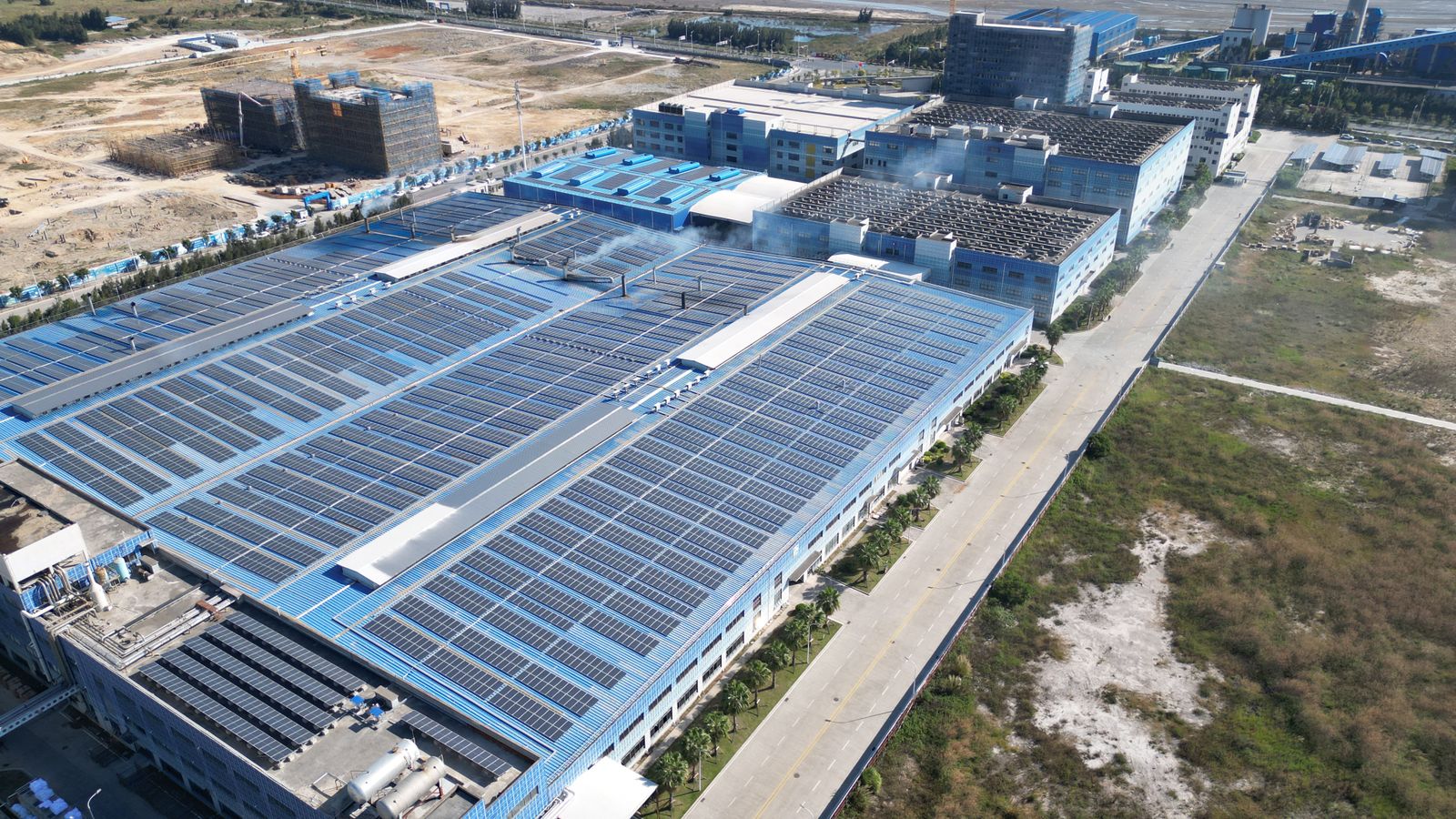Commercial and industrial solar power solutions