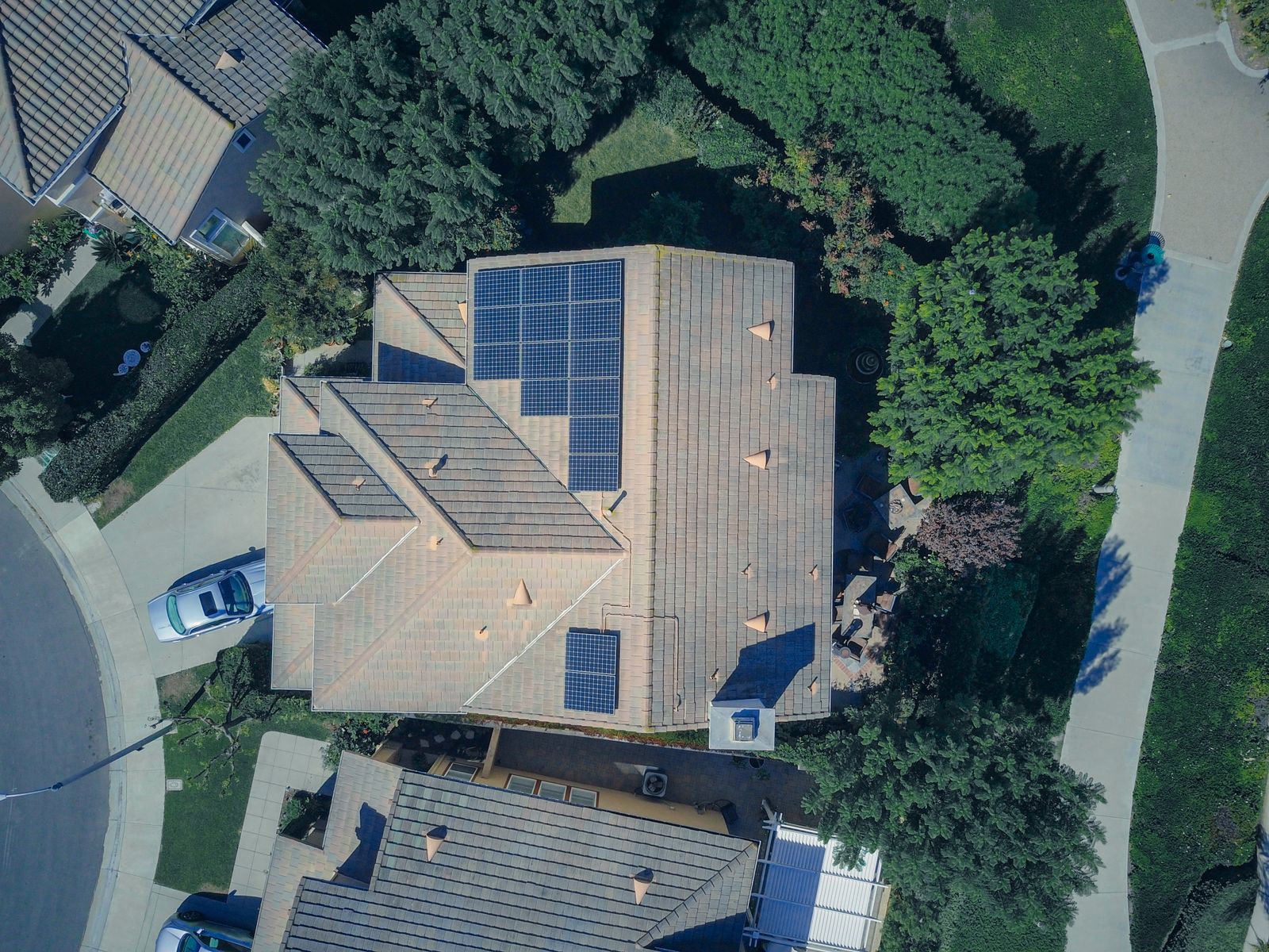 5KVA hybrid home solar system