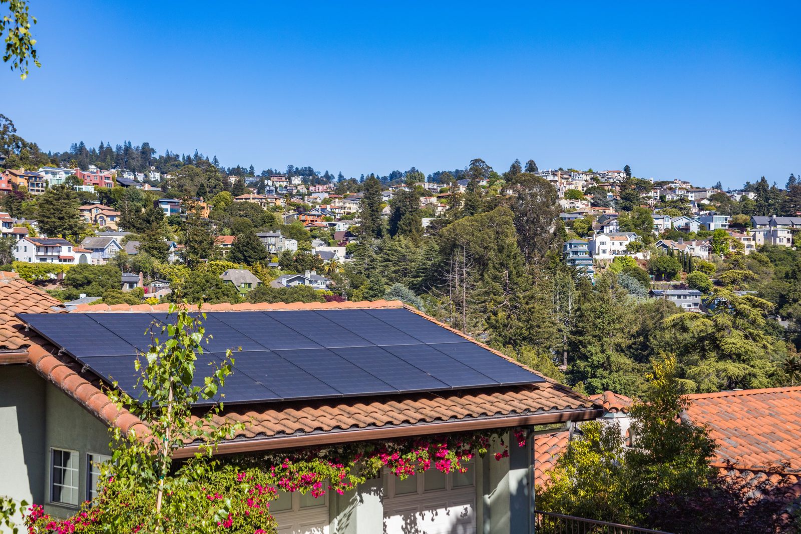 Residential solar power for homes