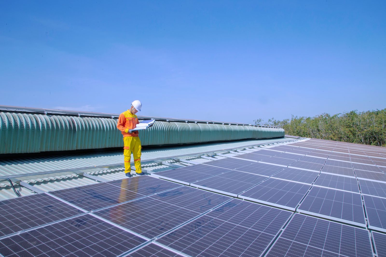 Solar panel installation and system design